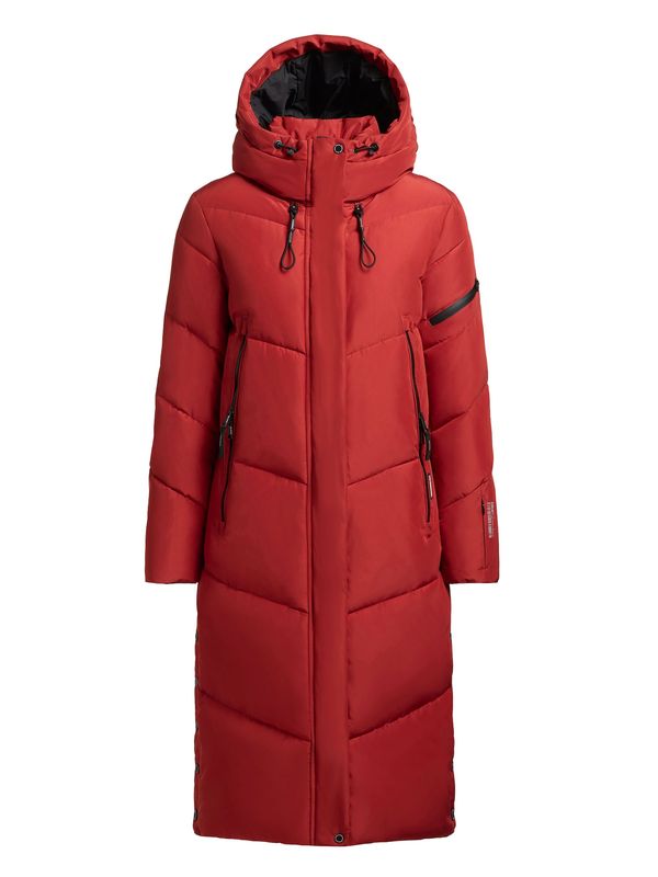 khujo khujo Zimski kaput ' SONJE5 '  crvena