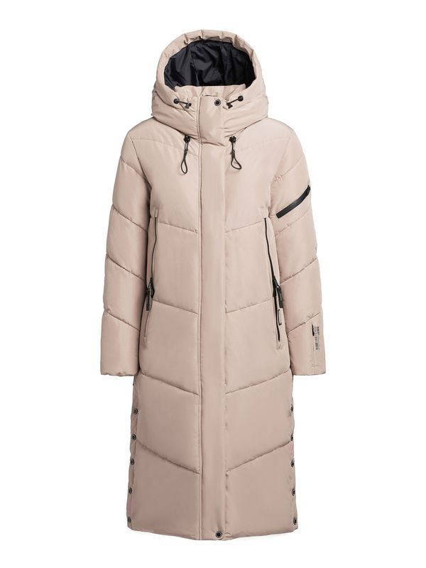 khujo khujo Zimski kaput 'Sonje5'  svijetlobež