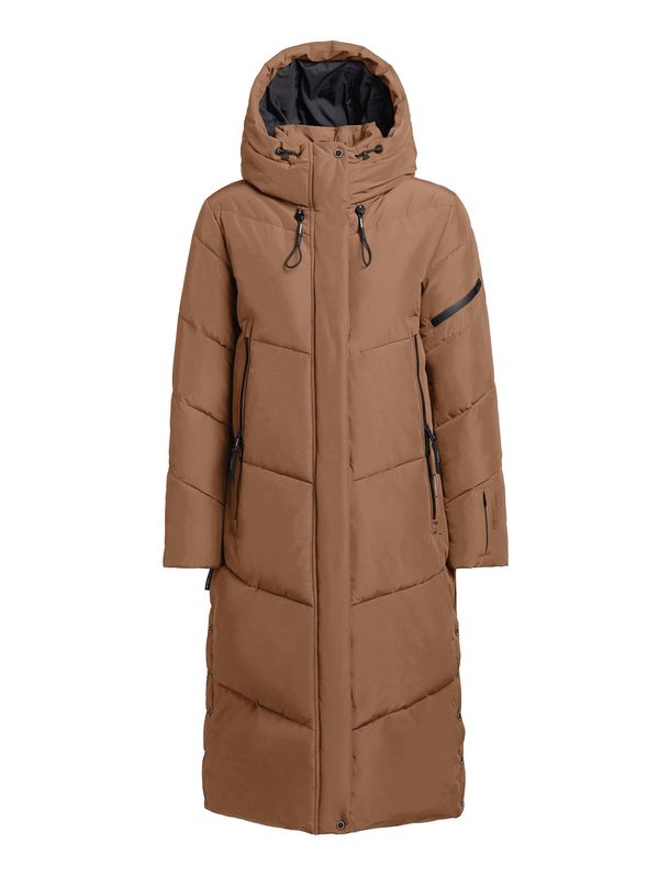 khujo khujo Zimski kaput ' SONJE5 '  svijetlosmeđa