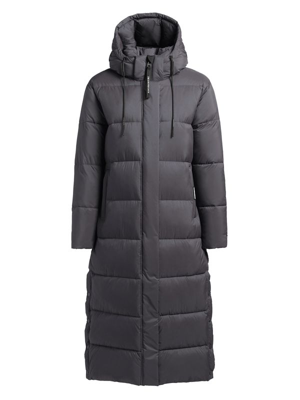 khujo khujo Zimski kaput 'Sorea'  siva