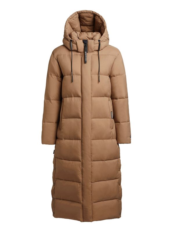 khujo khujo Zimski kaput 'Sorea'  svijetlosmeđa