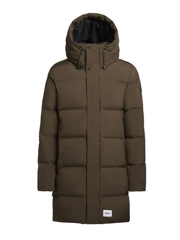 khujo khujo Zimski kaput 'Stan2'  maslinasta