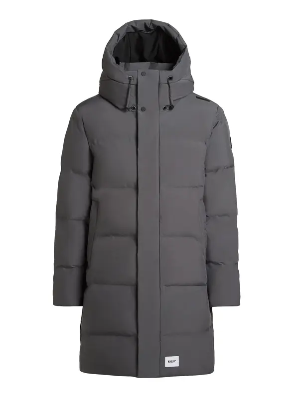 khujo khujo Zimski kaput 'Stank 2'  tamo siva