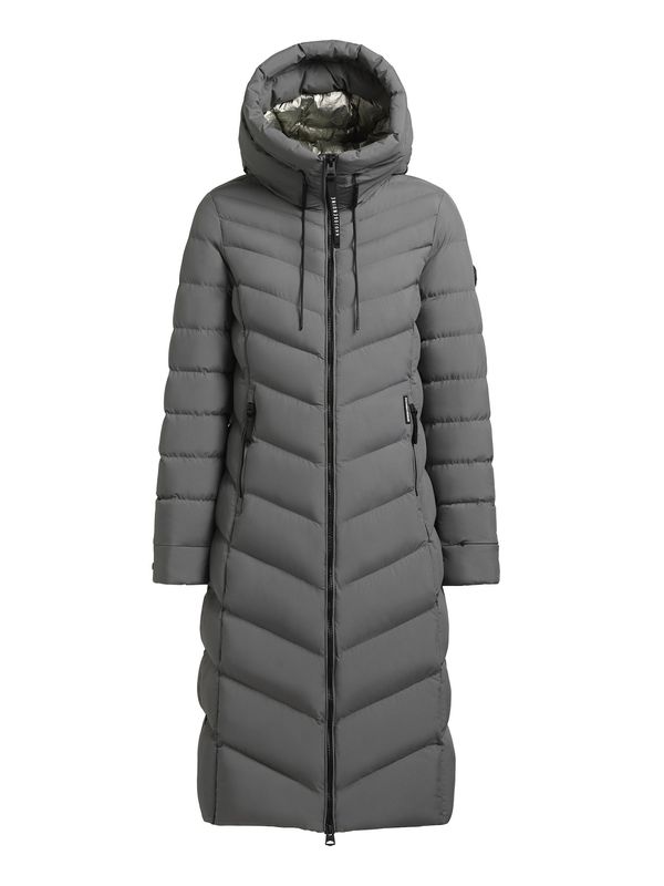 khujo khujo Zimski kaput ' STOANE '  siva