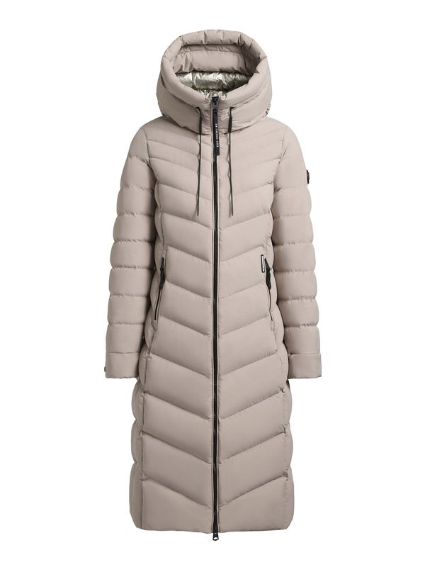 khujo khujo Zimski kaput ' STOANE '  svijetlobež