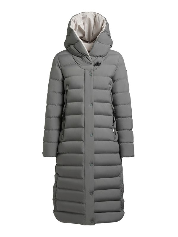 khujo khujo Zimski kaput 'Teiva2'  siva