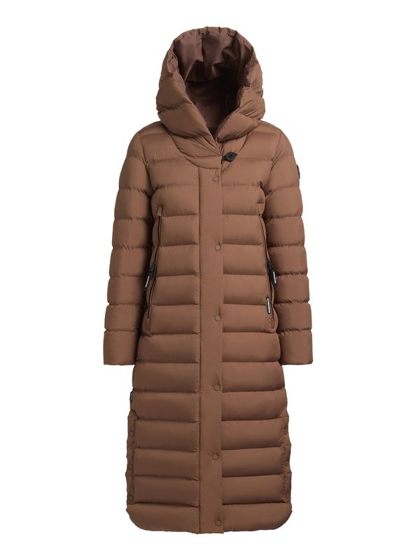 khujo khujo Zimski kaput 'Teiva2'  smeđa