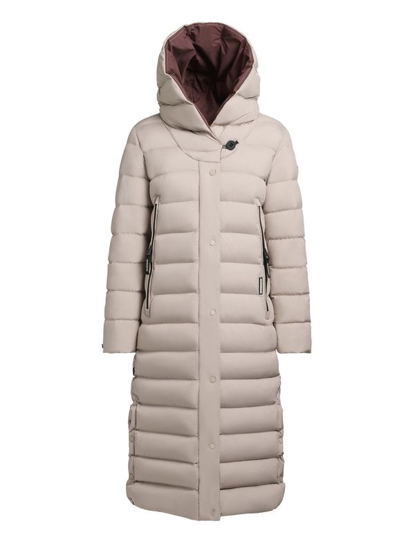 khujo khujo Zimski kaput 'Teiva2'  svijetlobež