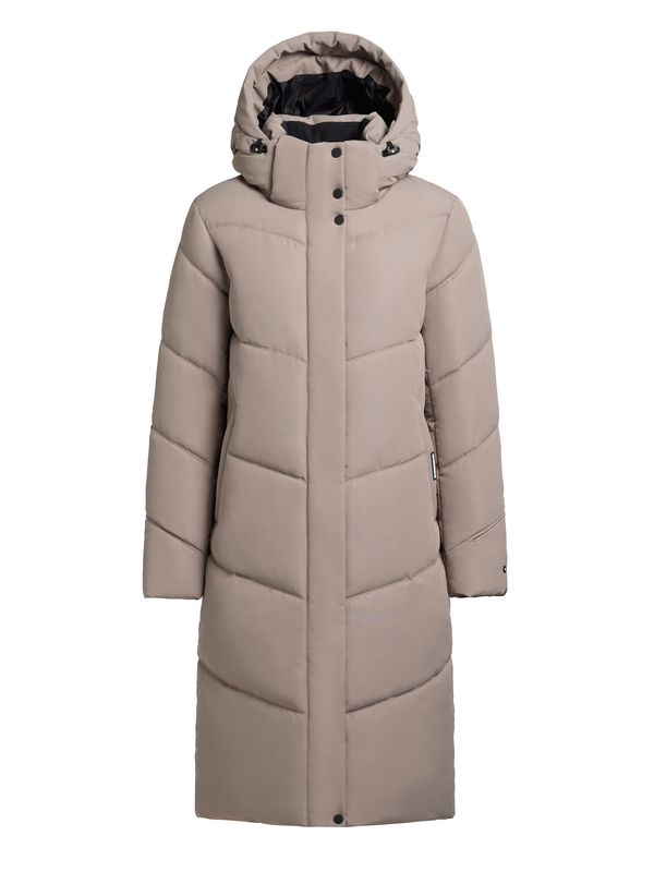 khujo khujo Zimski kaput ' TORINO4 '  bež siva