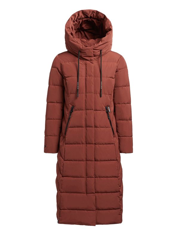 khujo khujo Zimski kaput 'Tynse'  hrđavo smeđa