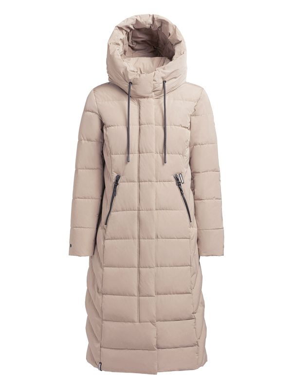 khujo khujo Zimski kaput 'TYNSE'  svijetlobež