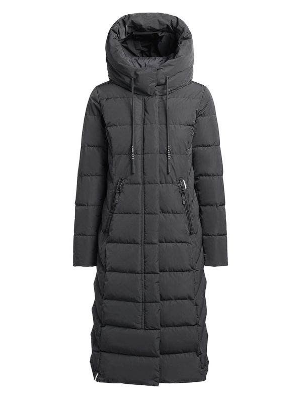 khujo khujo Zimski kaput ' TYNSE '  tamo siva