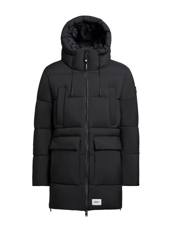 khujo khujo Zimski kaput ' WELM MATT '  tamo siva