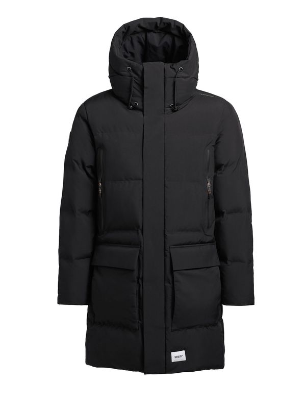 khujo khujo Zimski kaput 'WINER'  crna