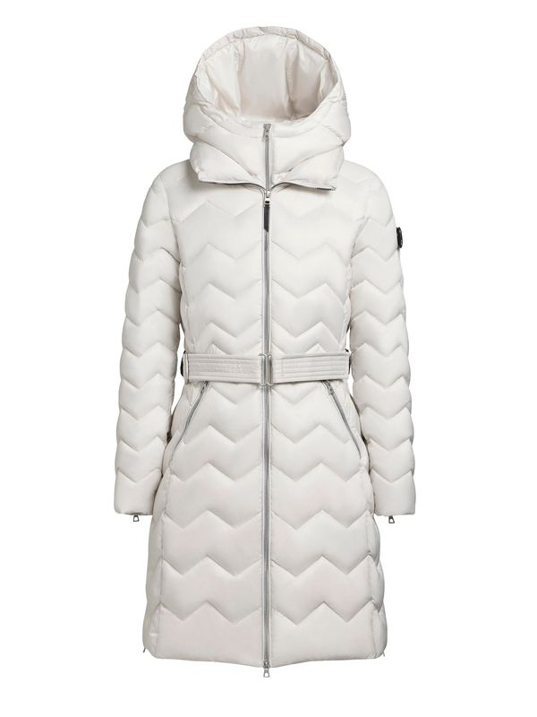 khujo khujo Zimski kaput ' WONI '  bijela / bijela