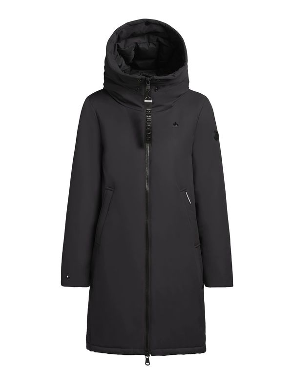 khujo khujo Zimski kaput ' YAAK3 '  antracit siva