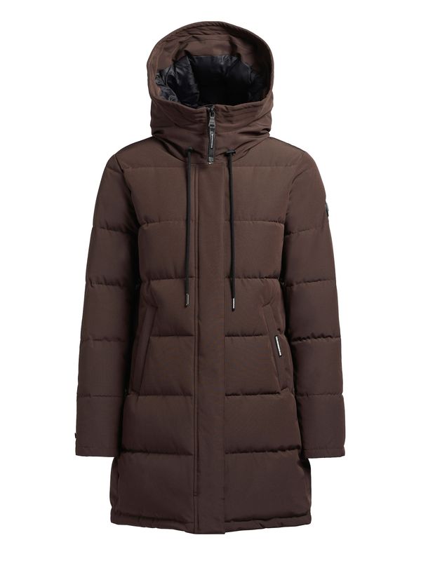 khujo khujo Zimski kaput 'YARA'  tamno smeđa