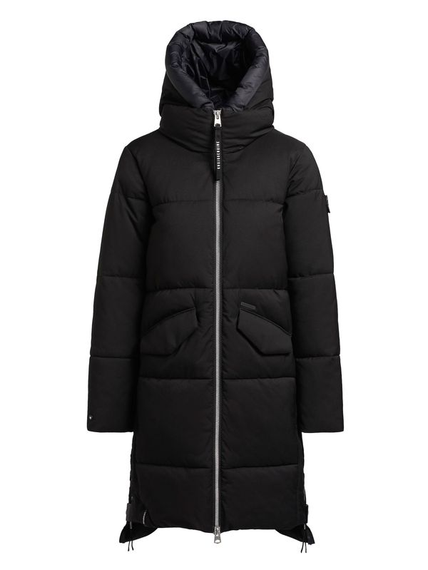 khujo khujo Zimski kaput 'YEONY'  crna