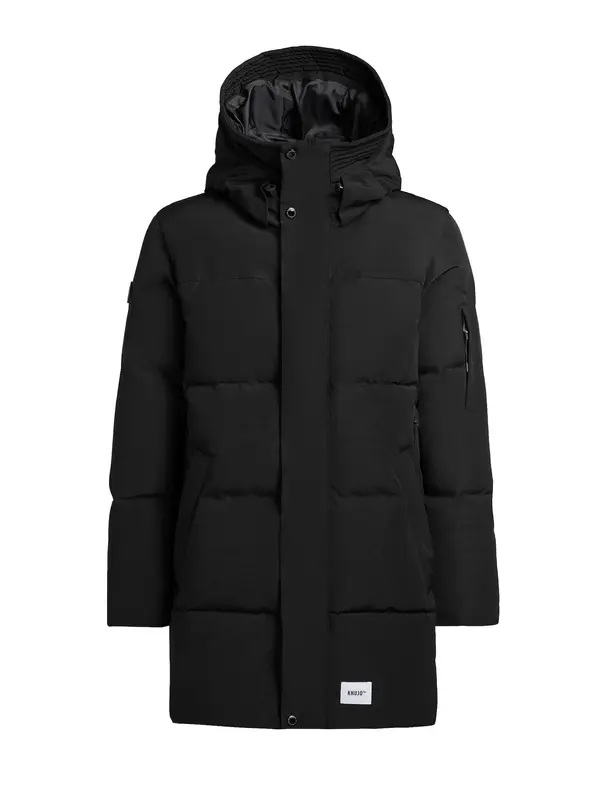 khujo khujo Zimski kaput 'Zeno'  crna