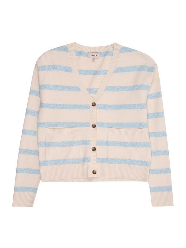 KIDS ONLY KIDS ONLY Kardigan 'KOGAMA'  bež / svijetloplava