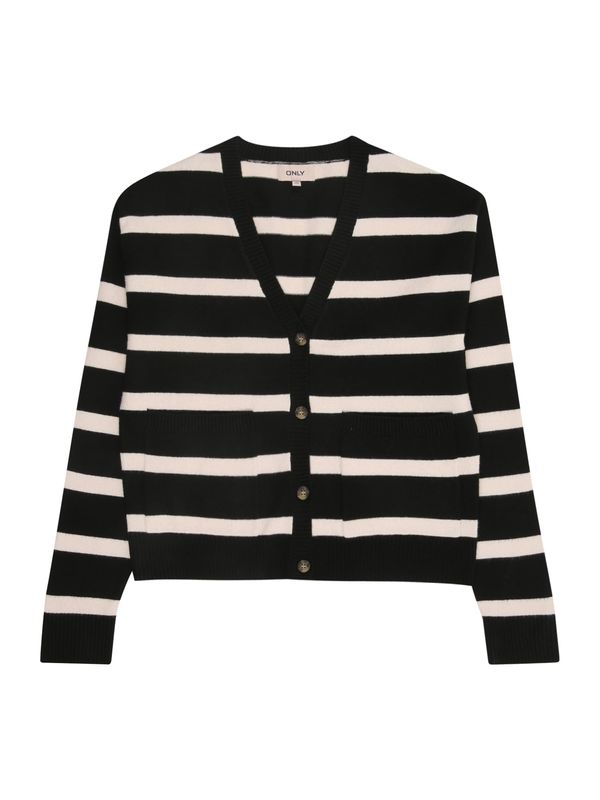 KIDS ONLY KIDS ONLY Kardigan 'KOGAMA'  svijetlobež / crna