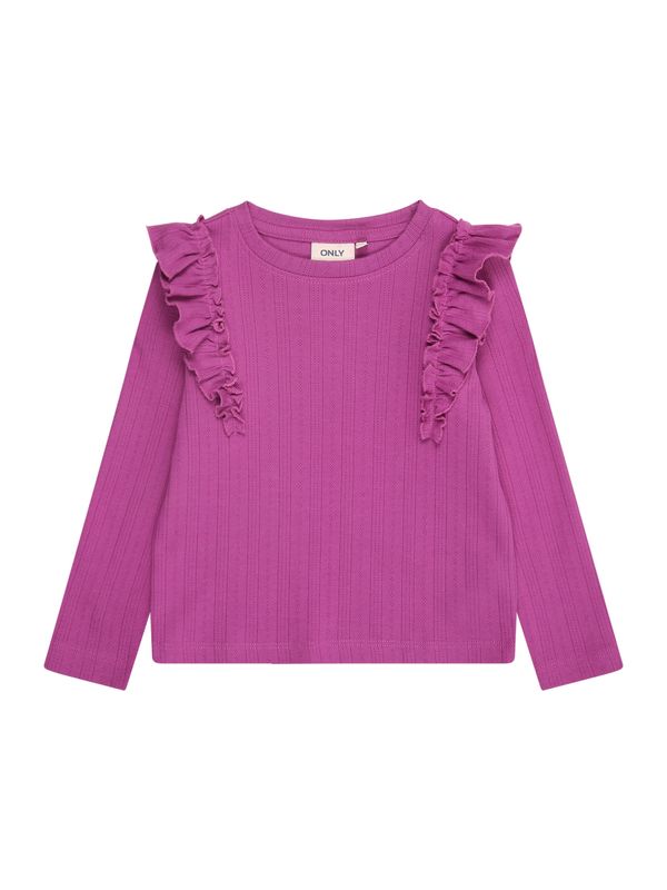 KIDS ONLY KIDS ONLY Majica 'KMGALICE'  ljubičasta