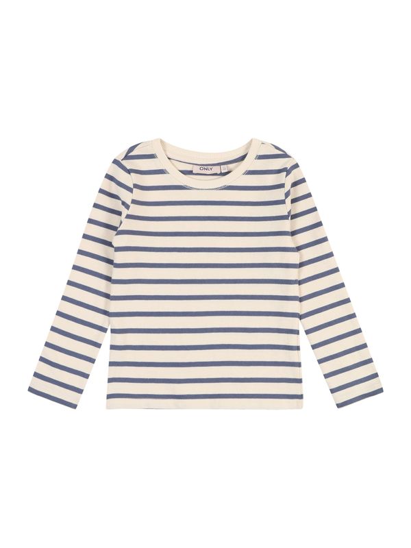 KIDS ONLY KIDS ONLY Majica 'KMGNEW SOPH'  boja pijeska / morsko plava