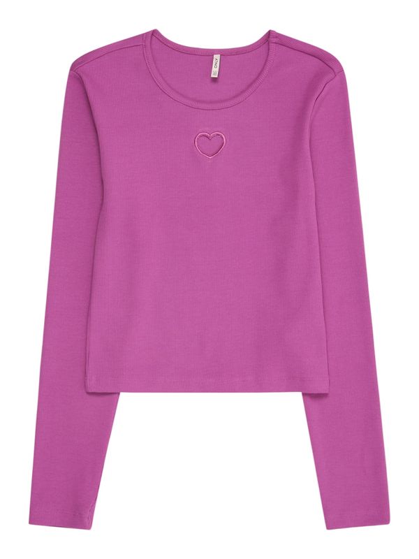 KIDS ONLY KIDS ONLY Majica 'KOGNESSA'  ljubičasta