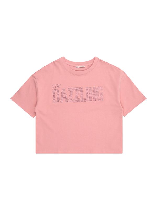 KIDS ONLY KIDS ONLY Majica 'KOGRIRI'  roza / srebro