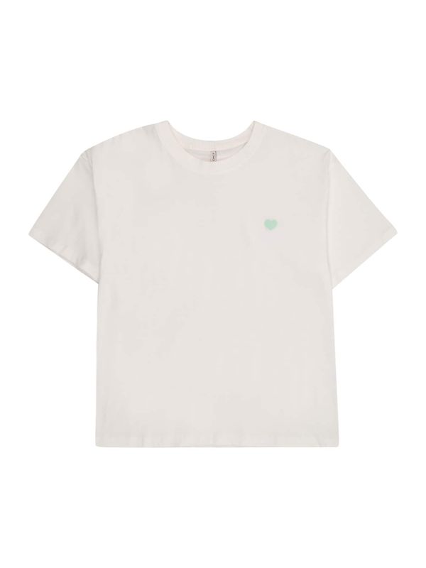 KIDS ONLY KIDS ONLY Majica  menta / bijela