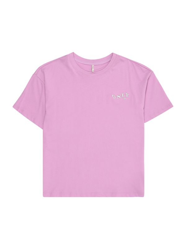 KIDS ONLY KIDS ONLY Majica  orhideja bijela / srebro