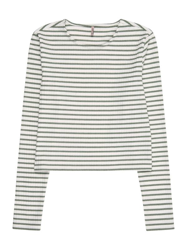 KIDS ONLY KIDS ONLY Majica  siva / bijela