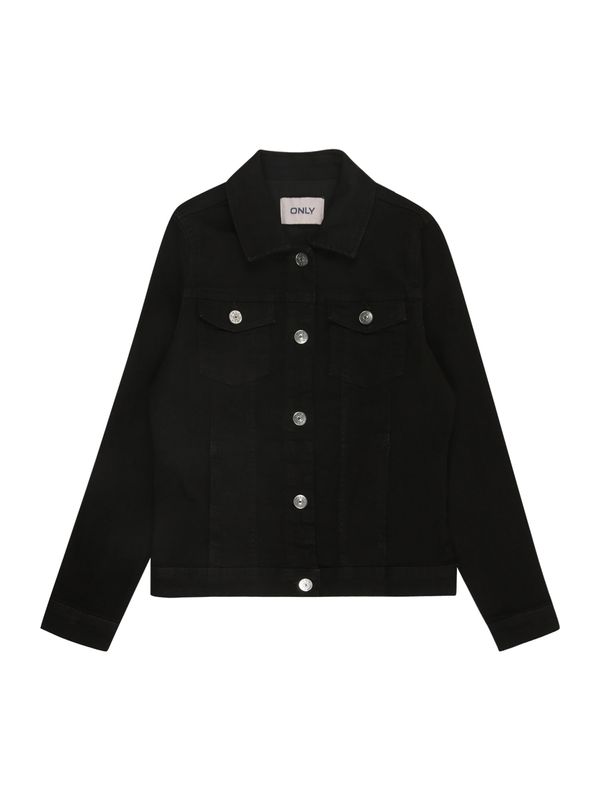 KIDS ONLY KIDS ONLY Prijelazna jakna 'KOGSARA'  crni traper