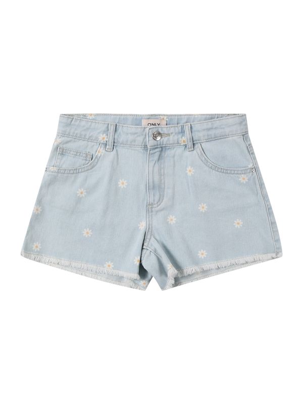 KIDS ONLY KIDS ONLY Traperice 'GROBYN'  svijetloplava / žuta / bijela