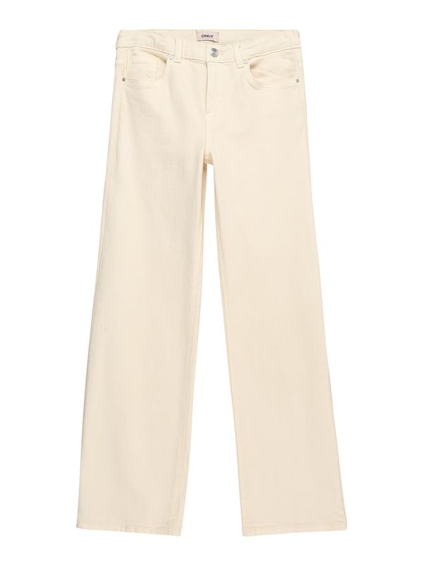 KIDS ONLY KIDS ONLY Traperice 'Juicy'  ecru/prljavo bijela