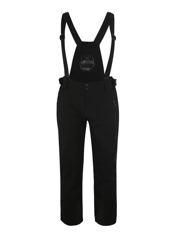 KILLTEC KILLTEC Hlače za vanjske uvjete 'Enosh'  crna