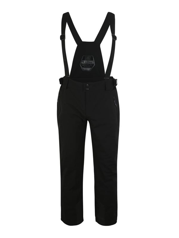 KILLTEC KILLTEC Hlače za vanjske uvjete 'Enosh'  crna