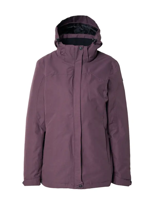 KILLTEC KILLTEC Outdoor jakna 'KOW 303'  ljubičasta