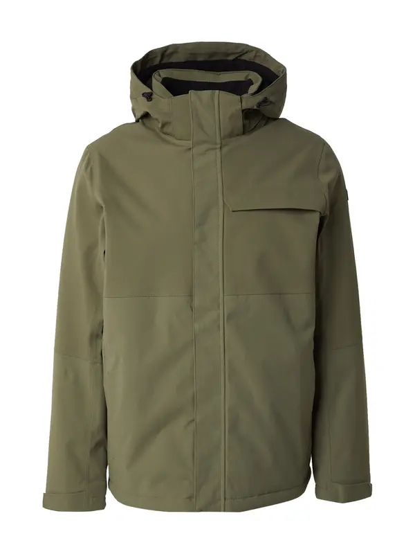 KILLTEC KILLTEC Outdoor jakna 'Kow 5'  maslinasta
