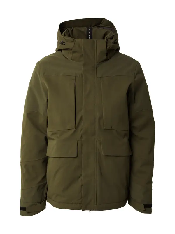 KILLTEC KILLTEC Outdoor jakna 'KOW 81'  maslinasta
