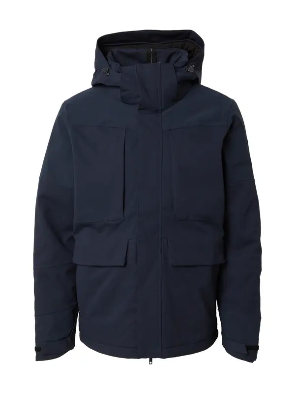KILLTEC KILLTEC Outdoor jakna 'KOW 81'  mornarsko plava