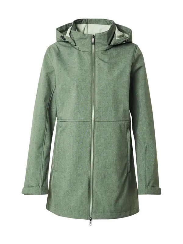 KILLTEC KILLTEC Outdoor jakna 'KOW 95'  zelena melange