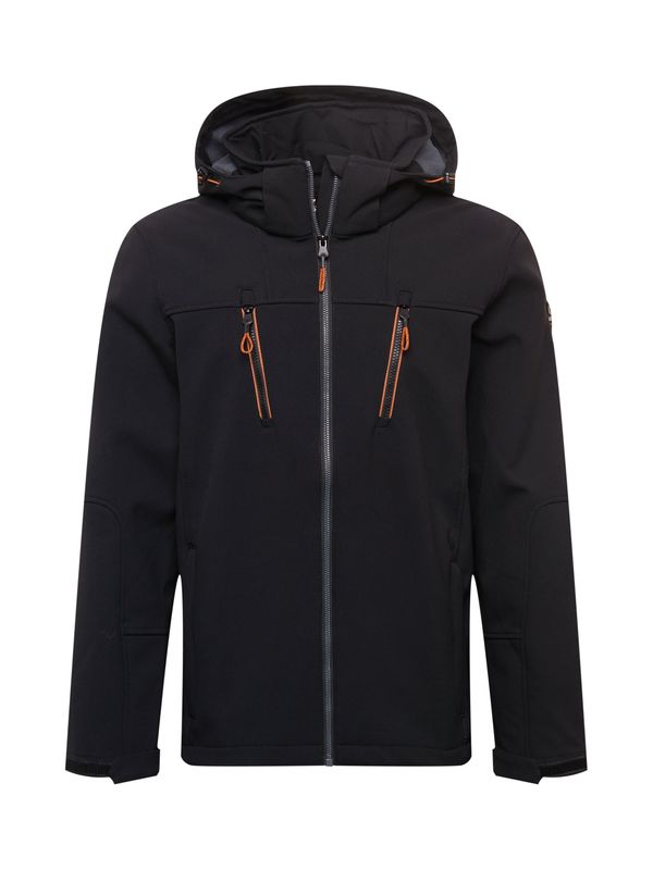 KILLTEC KILLTEC Outdoor jakna  narančasta / crna