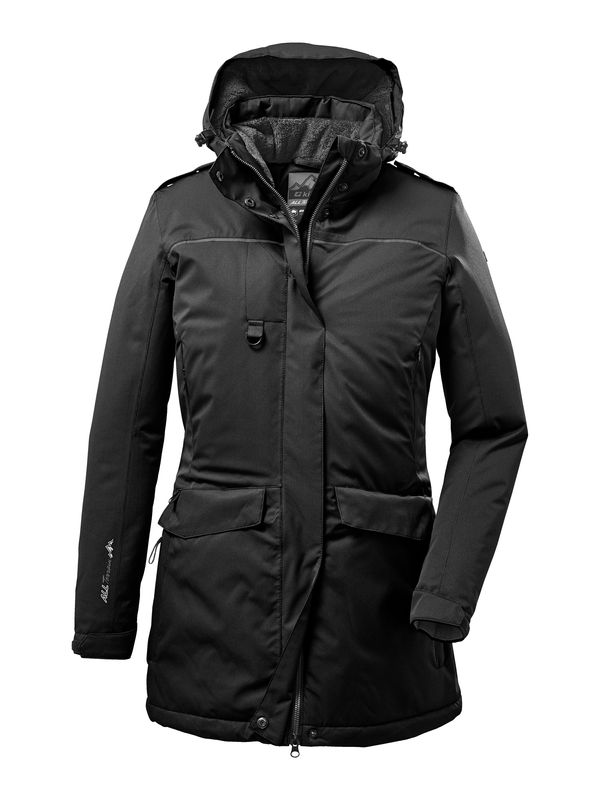 KILLTEC KILLTEC Outdoor jakna 'Ostfold'  crna