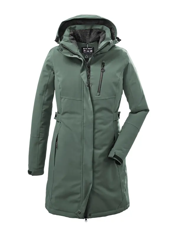 KILLTEC KILLTEC Outdoor kaput  kraljevski zelena