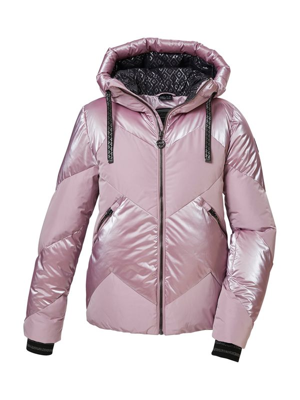 KILLTEC KILLTEC Sportska jakna 'KSW 100'  sivkasto ljubičasta (mauve)