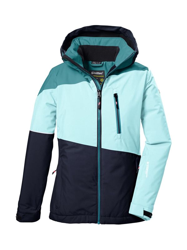 KILLTEC KILLTEC Sportska jakna  mornarsko plava / petrol / menta