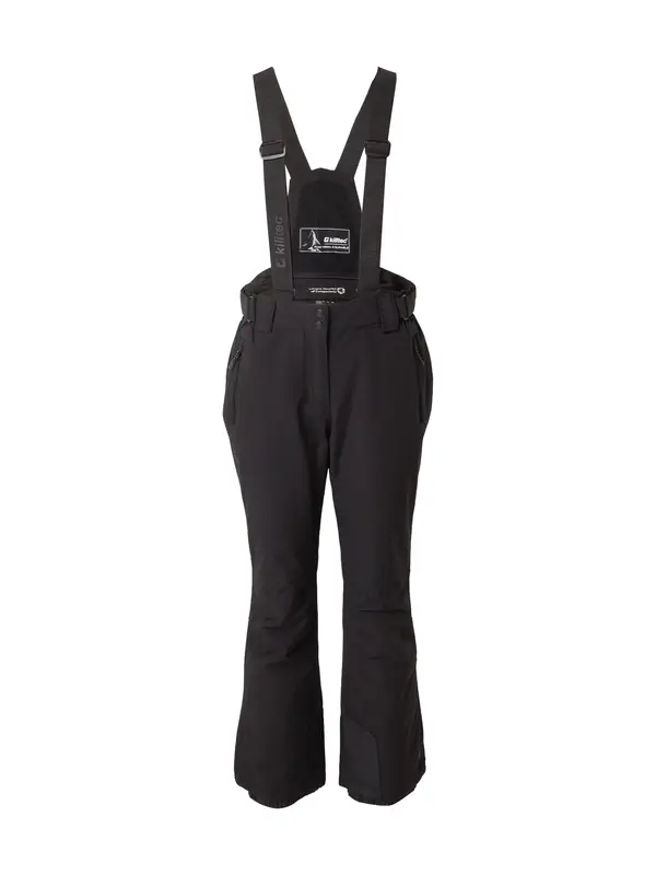 KILLTEC KILLTEC Sportske hlače 'KSW 249 ERIELLE'  crna