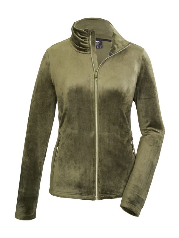 KILLTEC KILLTEC Sportski gornji dio trenirke  maslinasta