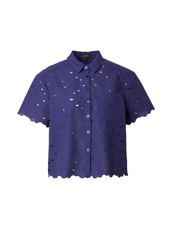 King Louie King Louie Bluza 'Evelina'  plava